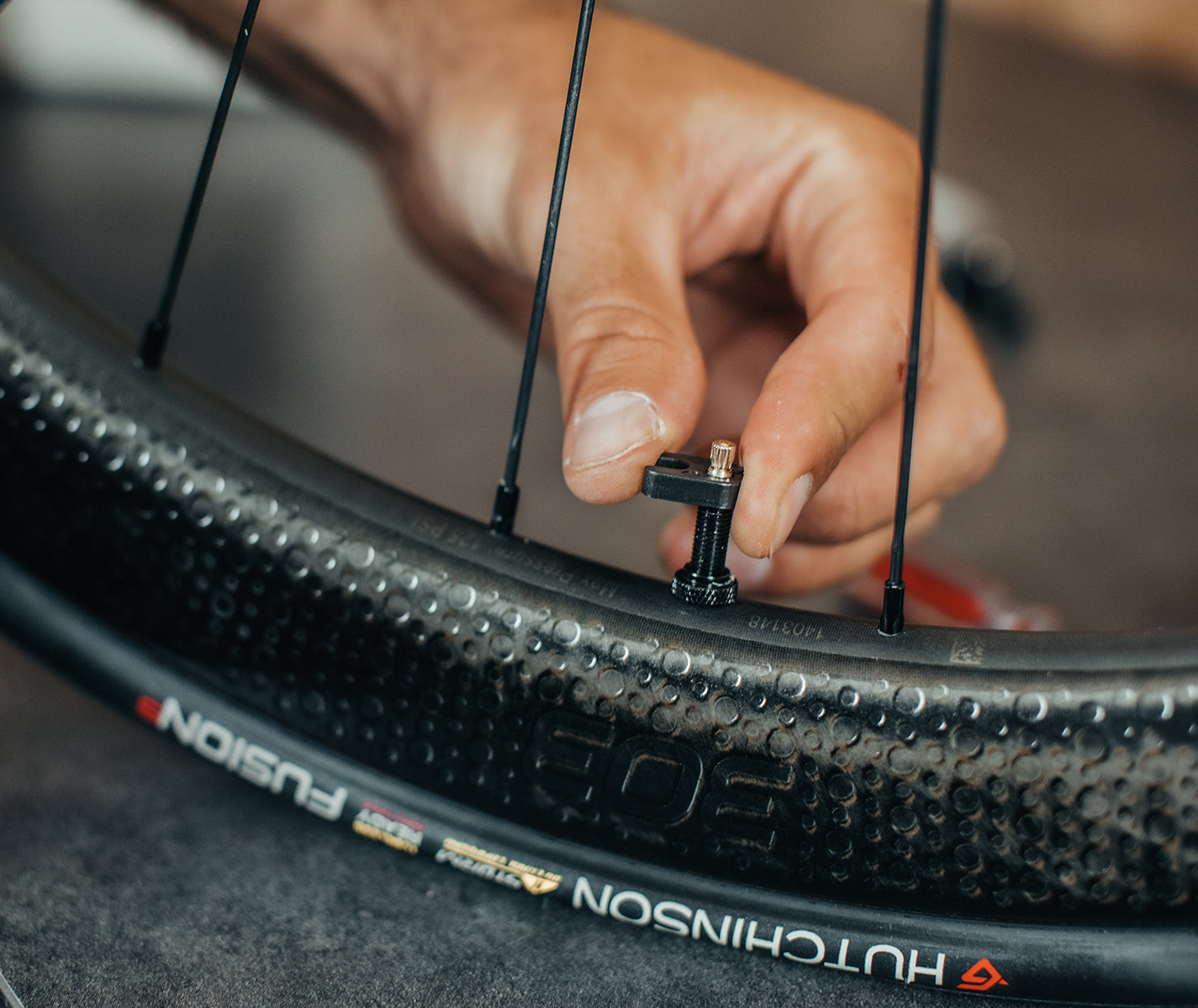 HUTCHINSON Presta-Ventilverlängerungen (x2)