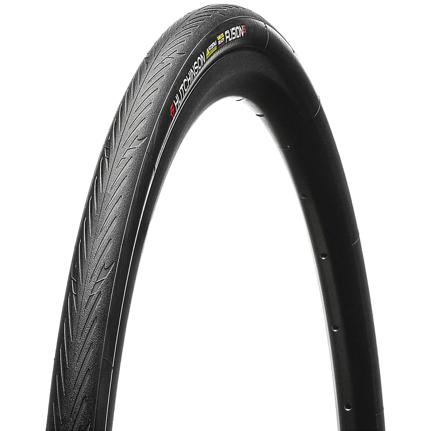 Reifen HUTCHINSON FUSION 5 ALL SEASON 700c Tubetype Schwarz