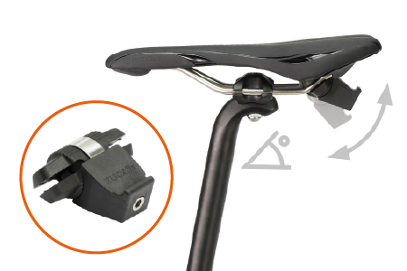 VAUDE TRAILSADDLE COMPACT L 10.5 L Satteltasche Schwarz/Grün