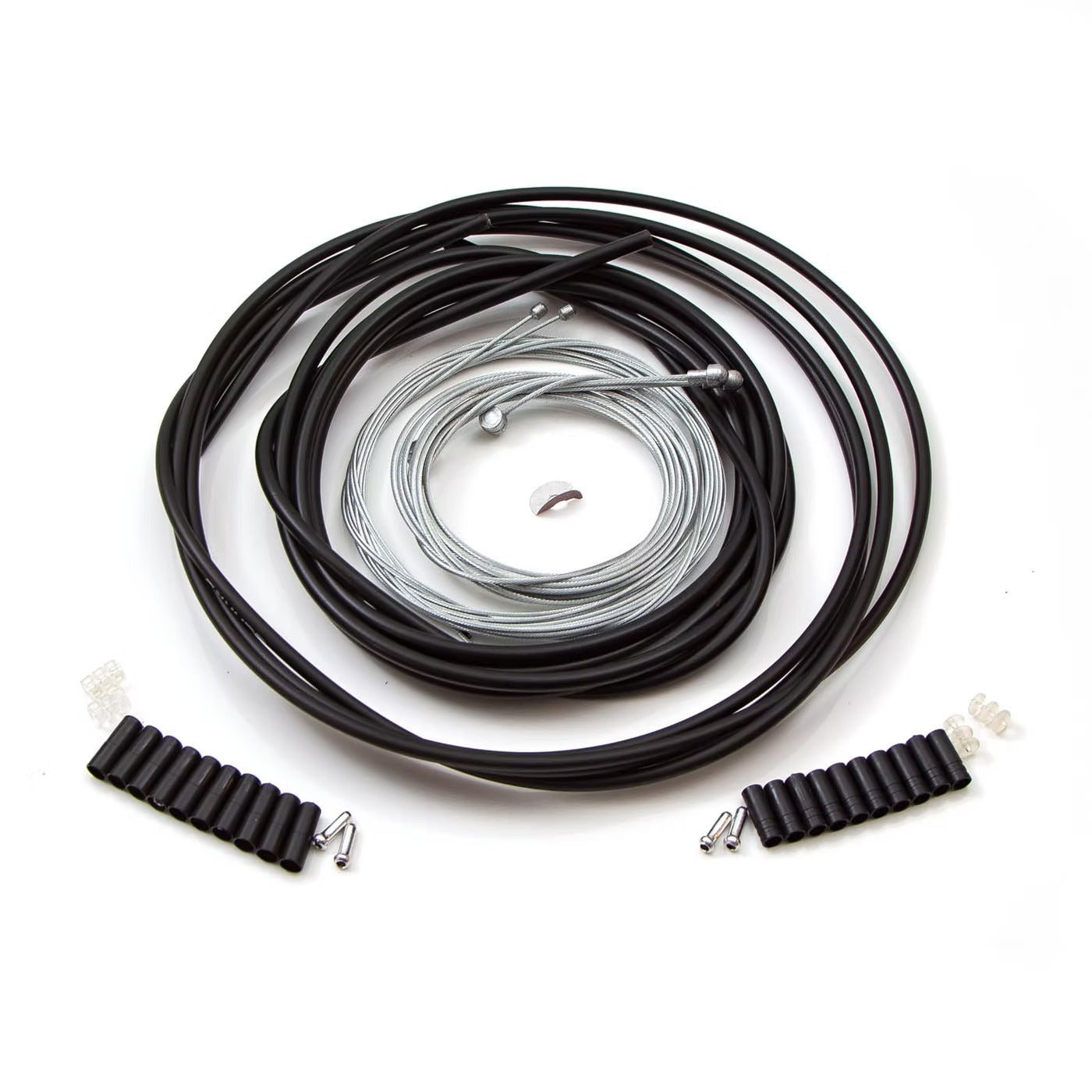 CLARKS Kabel und Hüllen für Schaltwerk und Bremse Edelstahl 8013