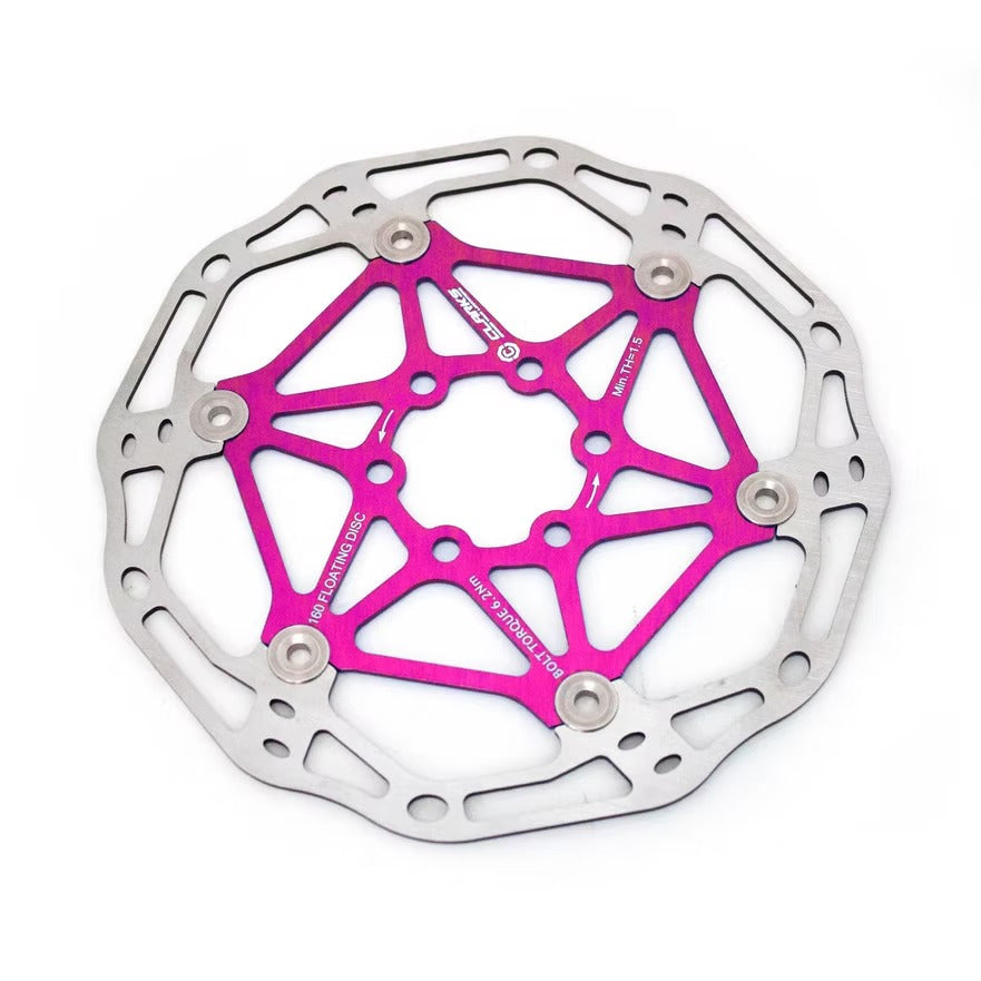 CLARKS Schwimmende Scheibe 6 Löcher Pink