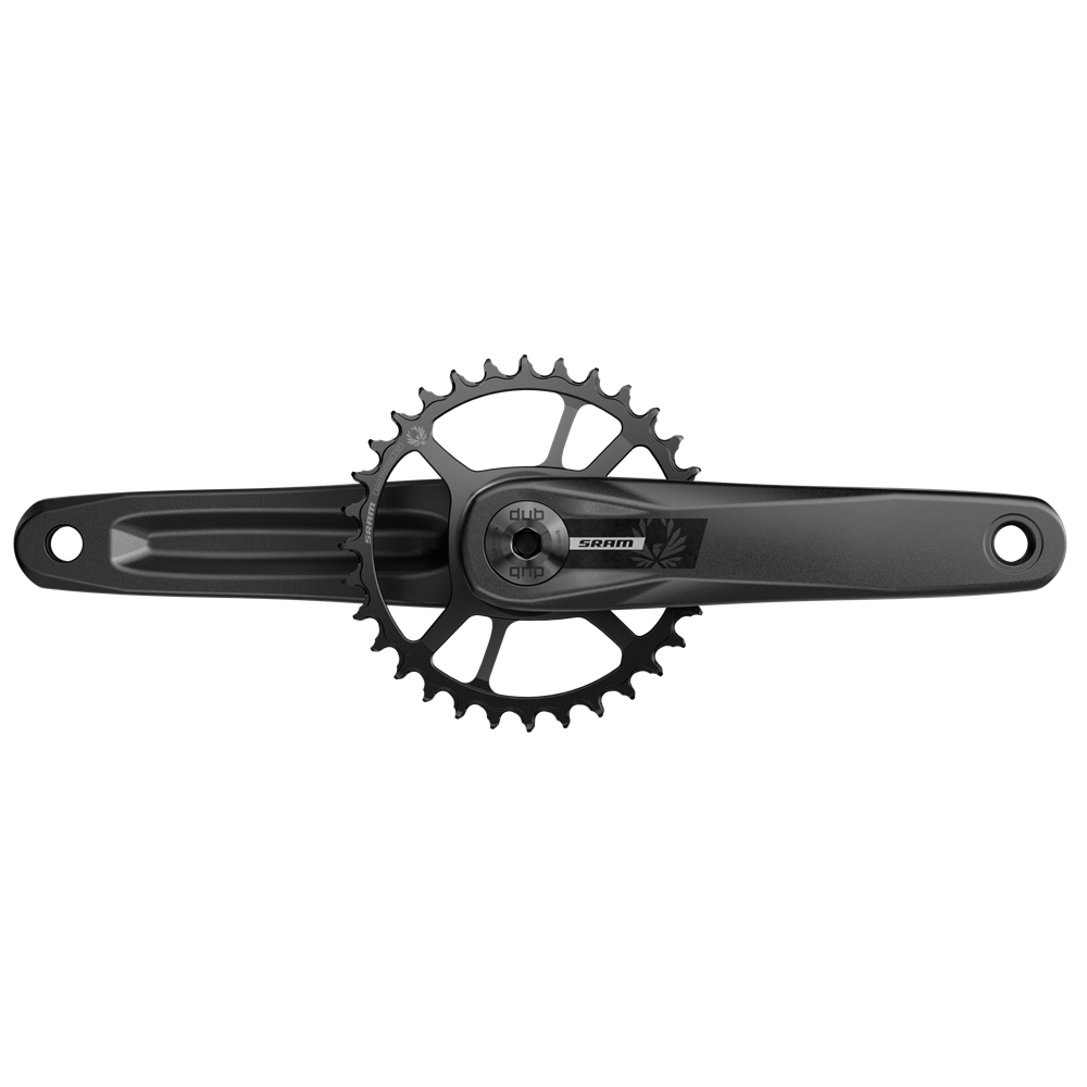 12V Mono Kurbelgarnitur SRAM S200 DUB BOOST WIDE CL55