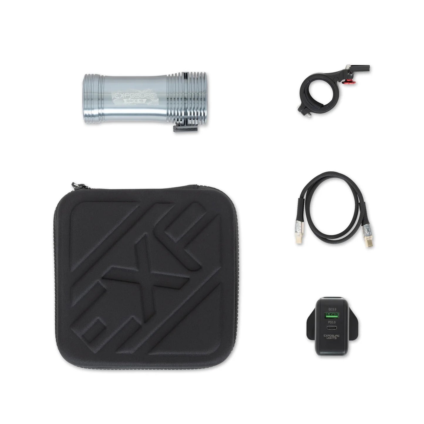 Vorderes Licht EXPOSURE LIGHTS RACE MK19
