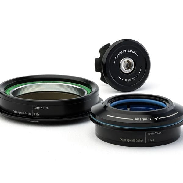 Steuersatz CANE CREEK 50 Tapered Headset, 1 1/8" - 1.5", ZS44/28.6/H8 | ZS56/40/H4
