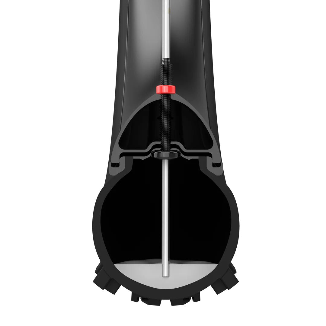 Spritze für KOM CYCLING Präventivflüssigkeit Alu-Ventil