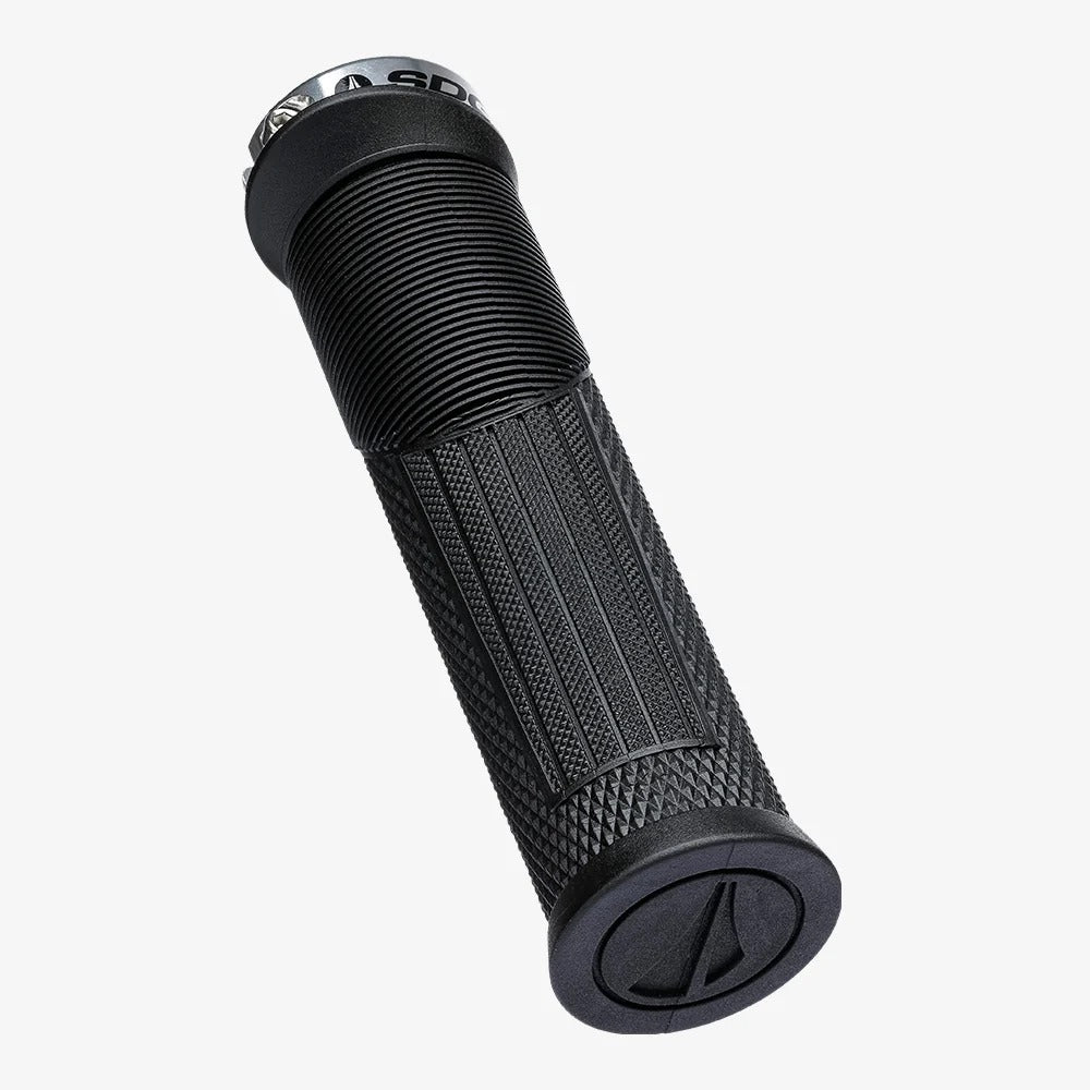 Grips SDG OPEN CORE THRICE 136 mm Schwarz/Silber