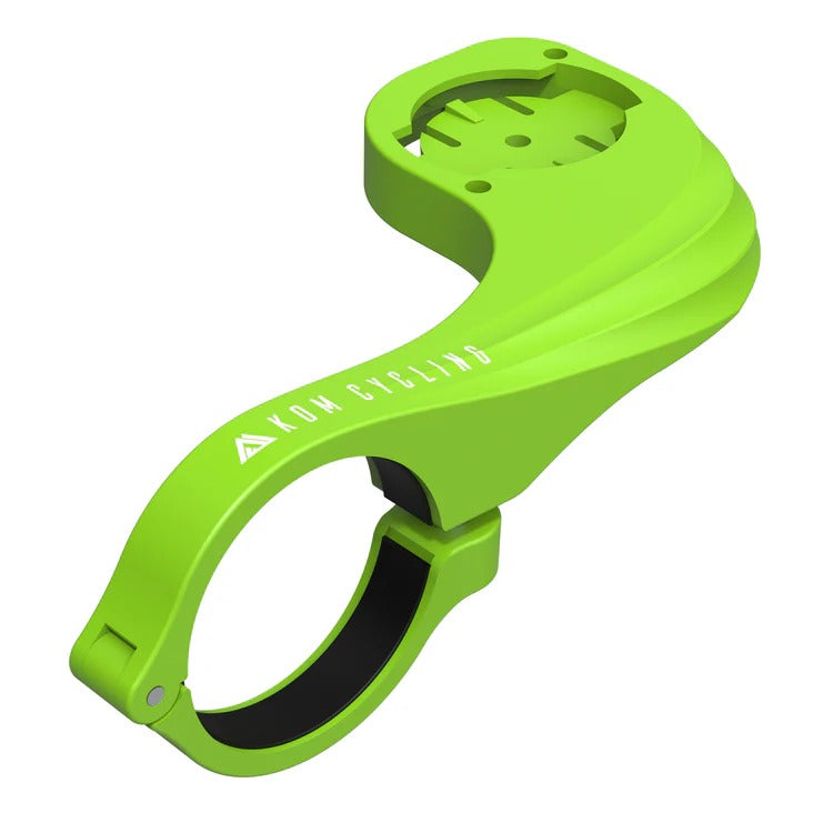 Kleiderbügelhalterung für GPS GARMIN KOM CYCLING Grün