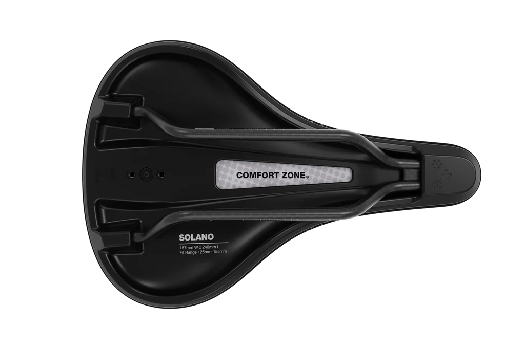 Sattel WTB SOLANO SL 157mm Schienen Carbon Schwarz