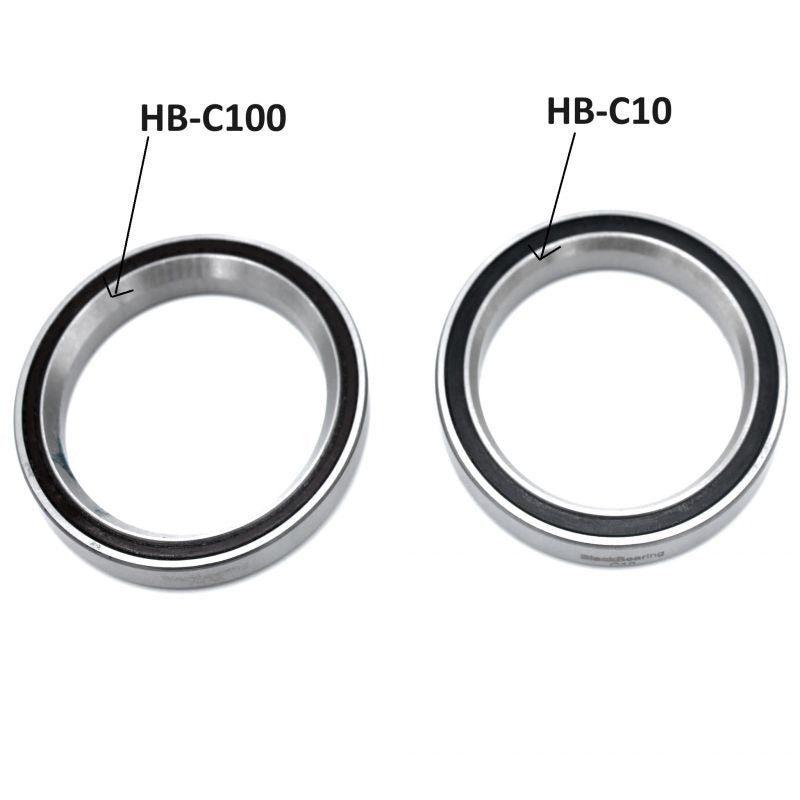 BLACK BEARING HB-C100 Lenkkopflager - 37 x 48.9 x 6.5 mm 36/45