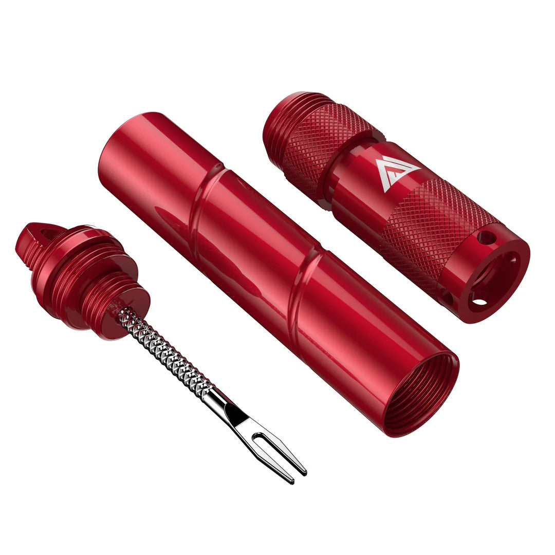 KOM CYCLING Tubeless PRO Reparatursatz Rot