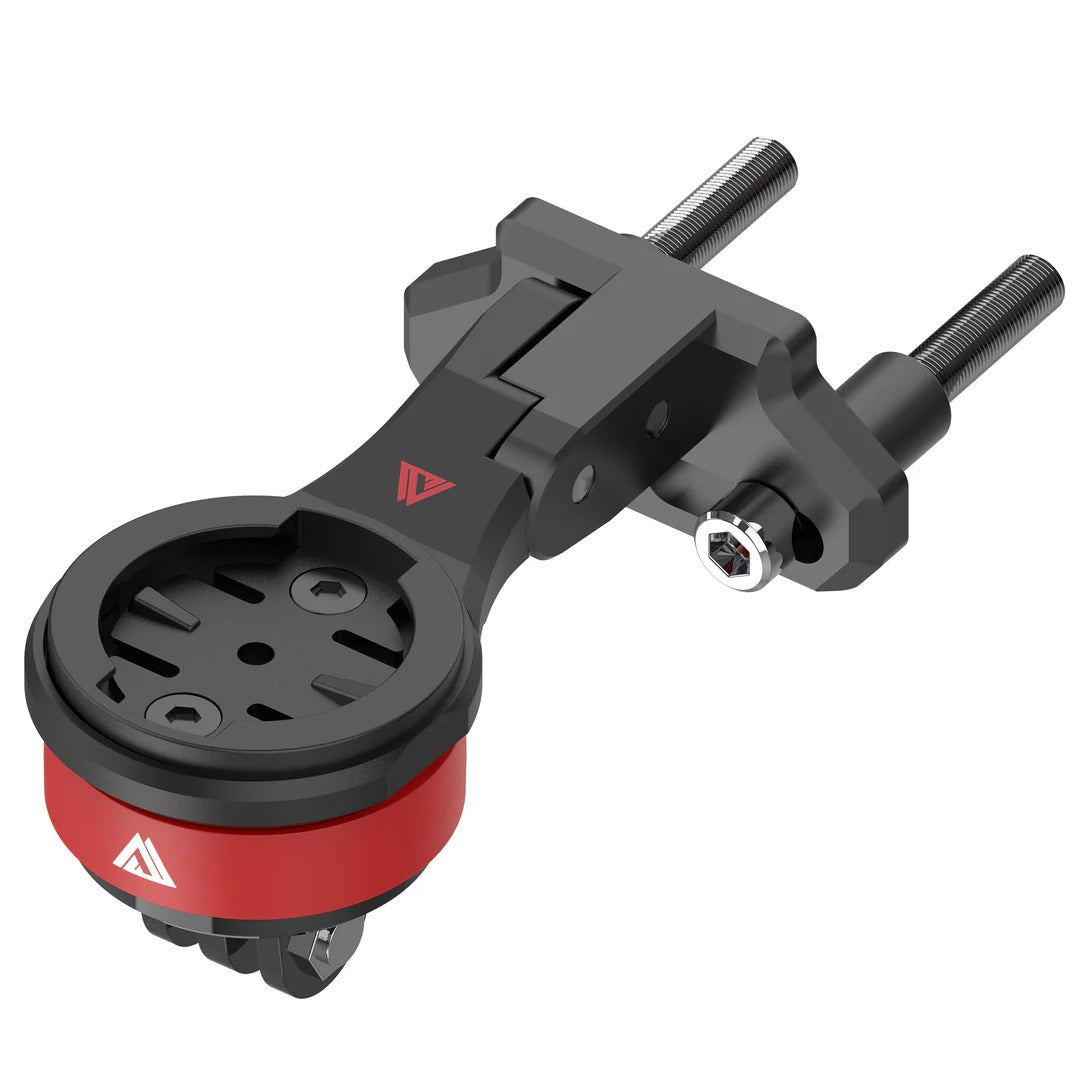 Kit KOM CYCLING GPS und GOPRO Vorbauhalterung