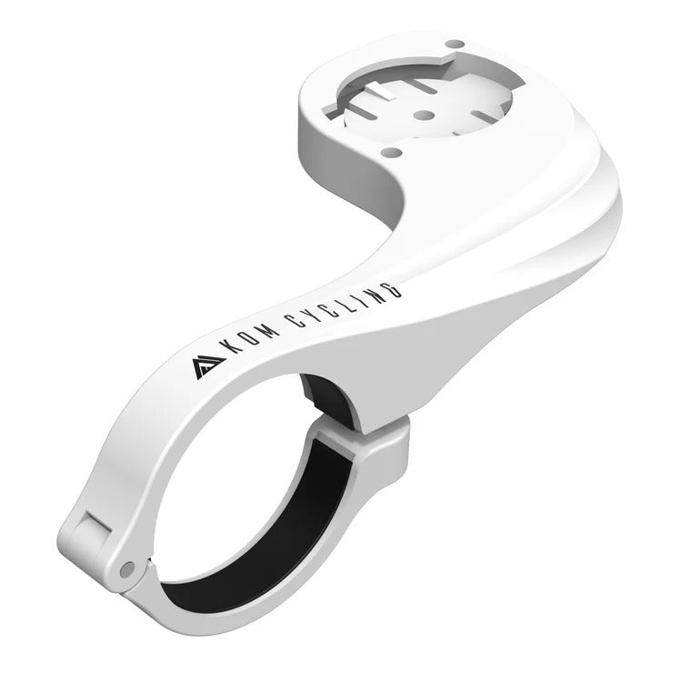 Kleiderbügelhalterung für GPS GARMIN KOM CYCLING Weiß