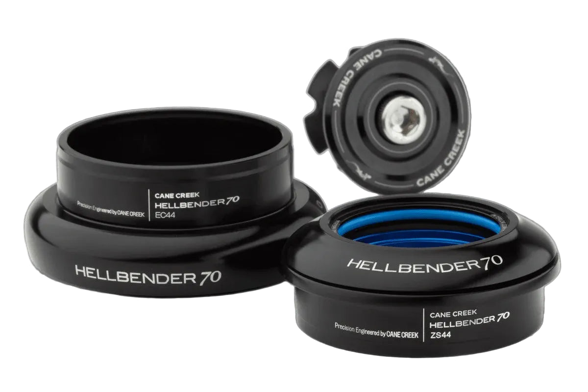 Steuersatz CANE CREEK HELLBENDER 70 1"1/8-1.5" IS41/IS52 Schwarz
