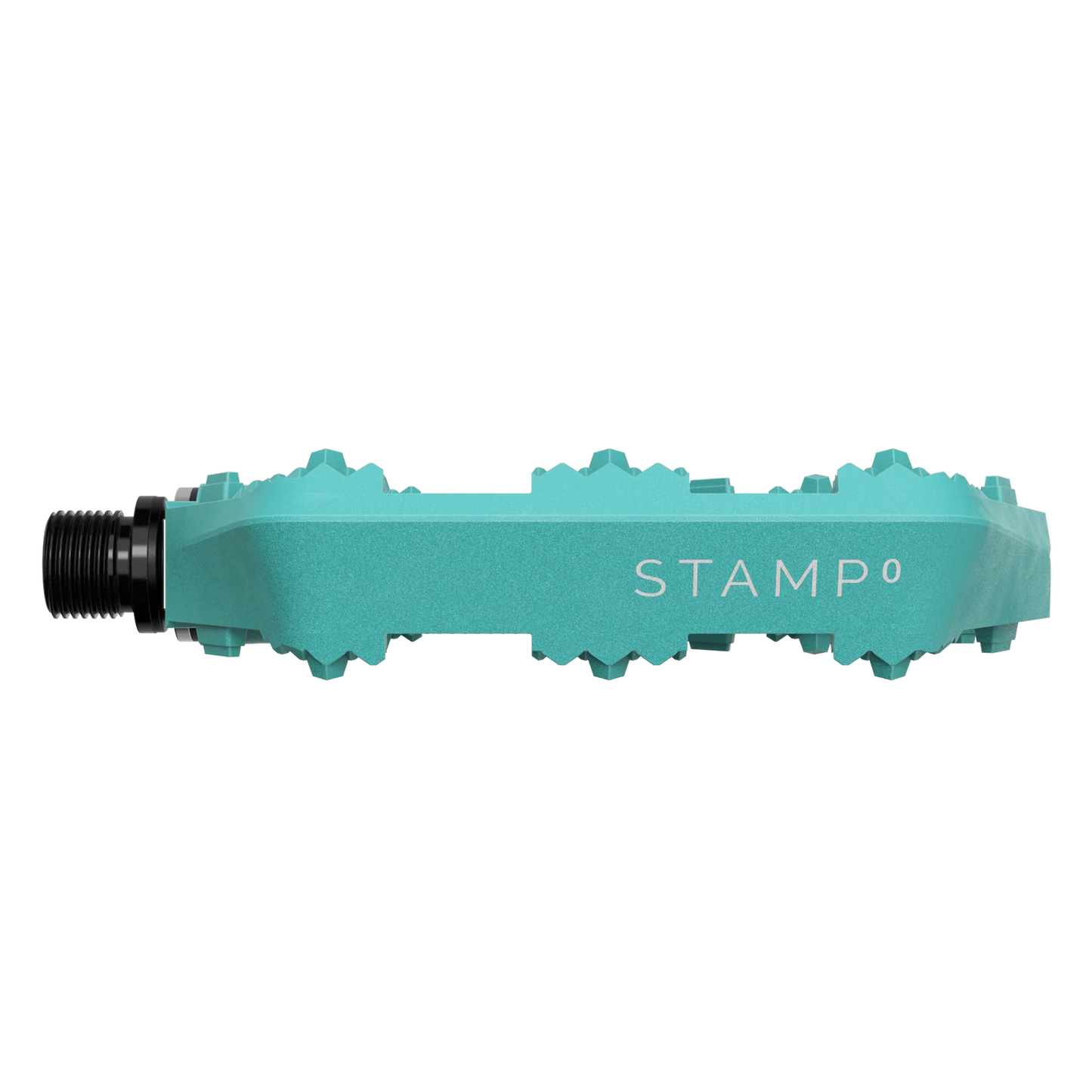 CRANKBROTHERS STAMP 0 Small Pedale flach Türkis