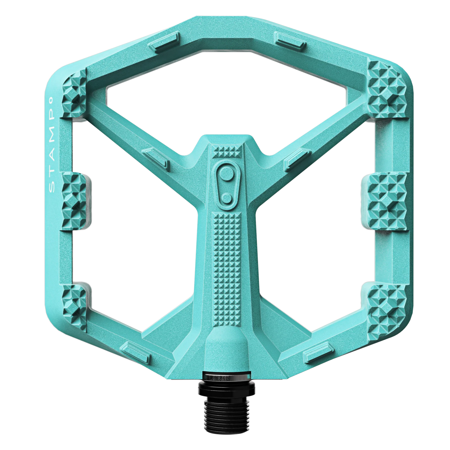 CRANKBROTHERS STAMP 0 Small Pedale flach Türkis