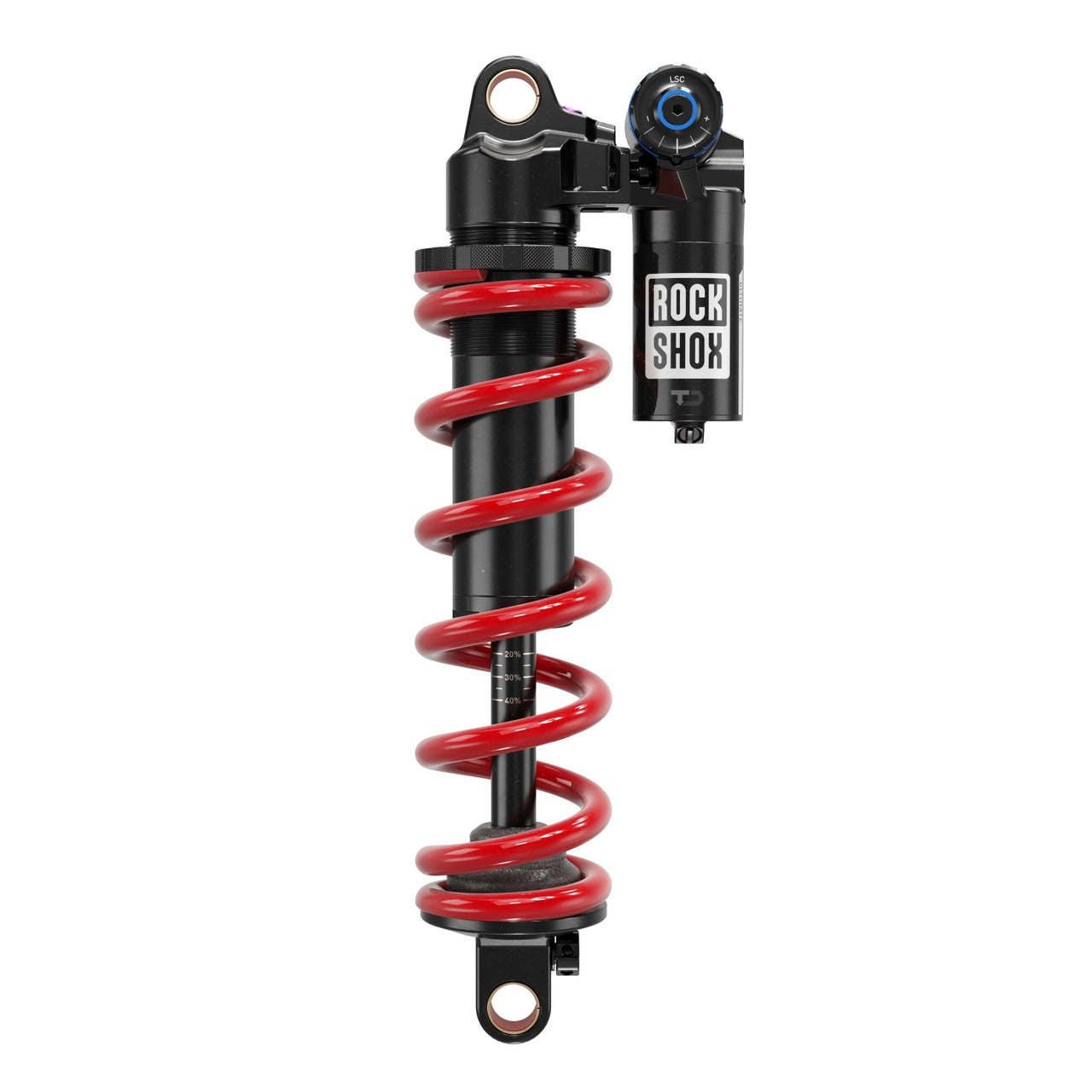 Dämpfer ROCKSHOX VIVID COILD ULTIMATE RC2T HBO