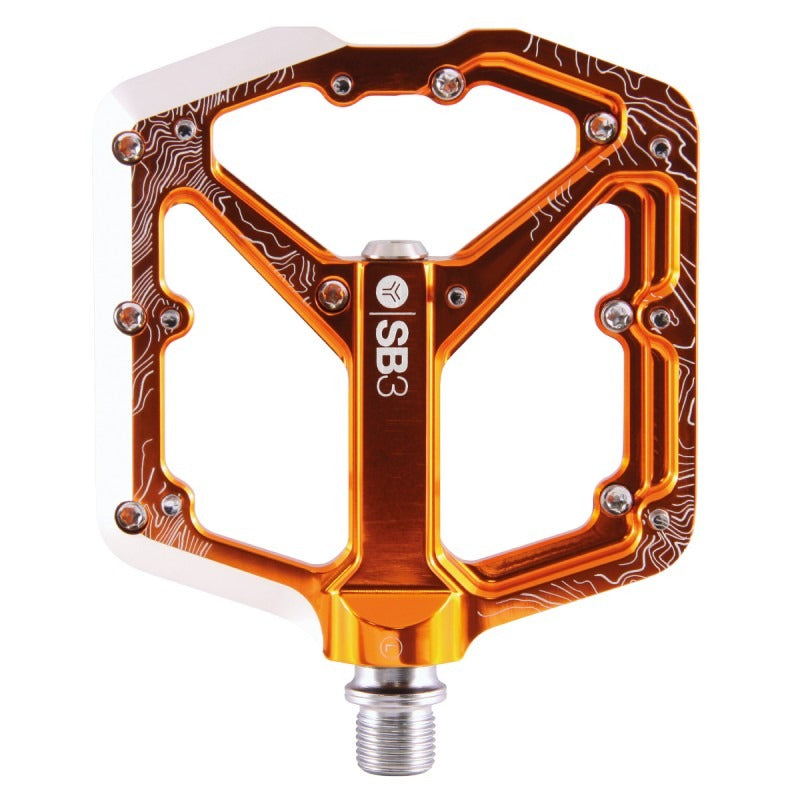 plattformpedale orange SB3 SPECTRUM – Probikeshop Color:Teal  - Glitter Cratoni Fahrradhelm C-Root City RGroup_showcaseotg