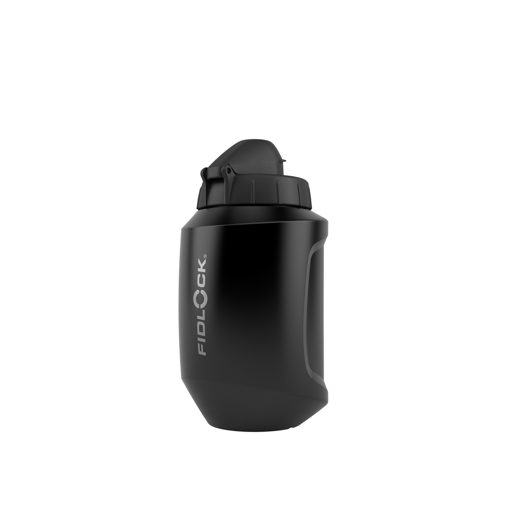 FIDLOCK TWIST Trinkflasche mit Magnetverschluss (550ml) Schwarz