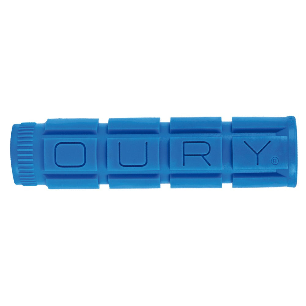 OURY Classic Mountain V2 114mm Grips Blau