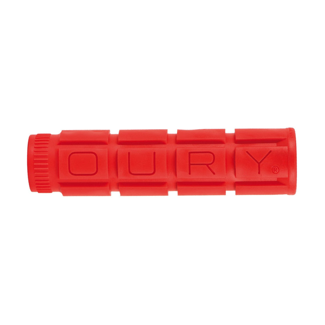 Grips OURY Classic Mountain V2 114mm Rot
