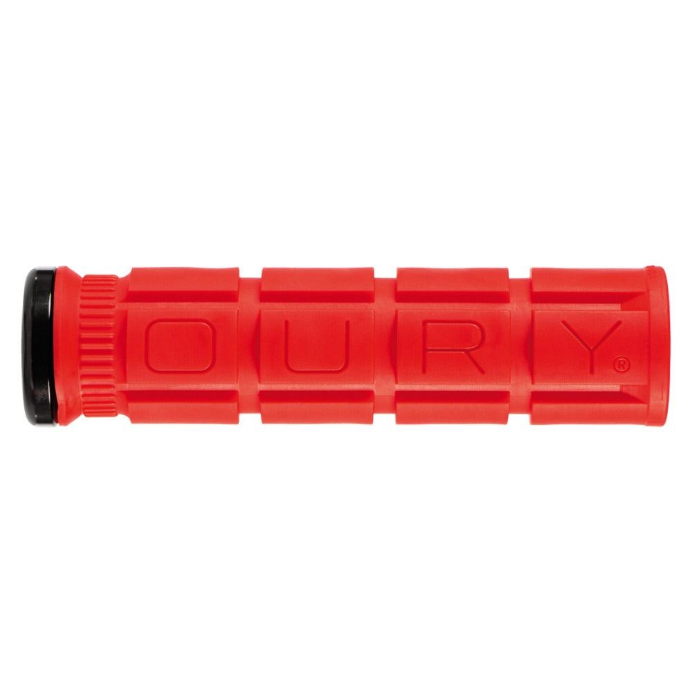 OURY SB3 Lock-on V2 135mm Grips Rot