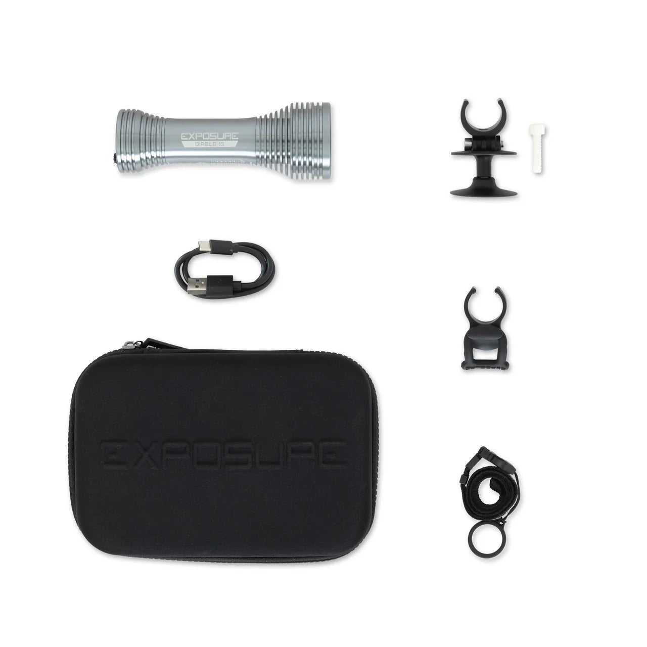 Beleuchtung Vorne EXPOSURE LIGHTS DIABLO MK15