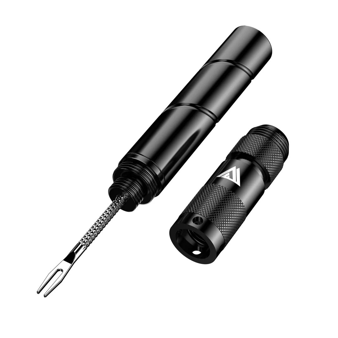 KOM CYCLING Tubeless PRO Reparatursatz Schwarz