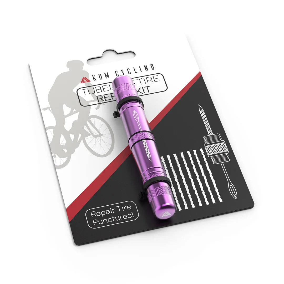 KOM CYCLING Tubeless Repair Kit Violett