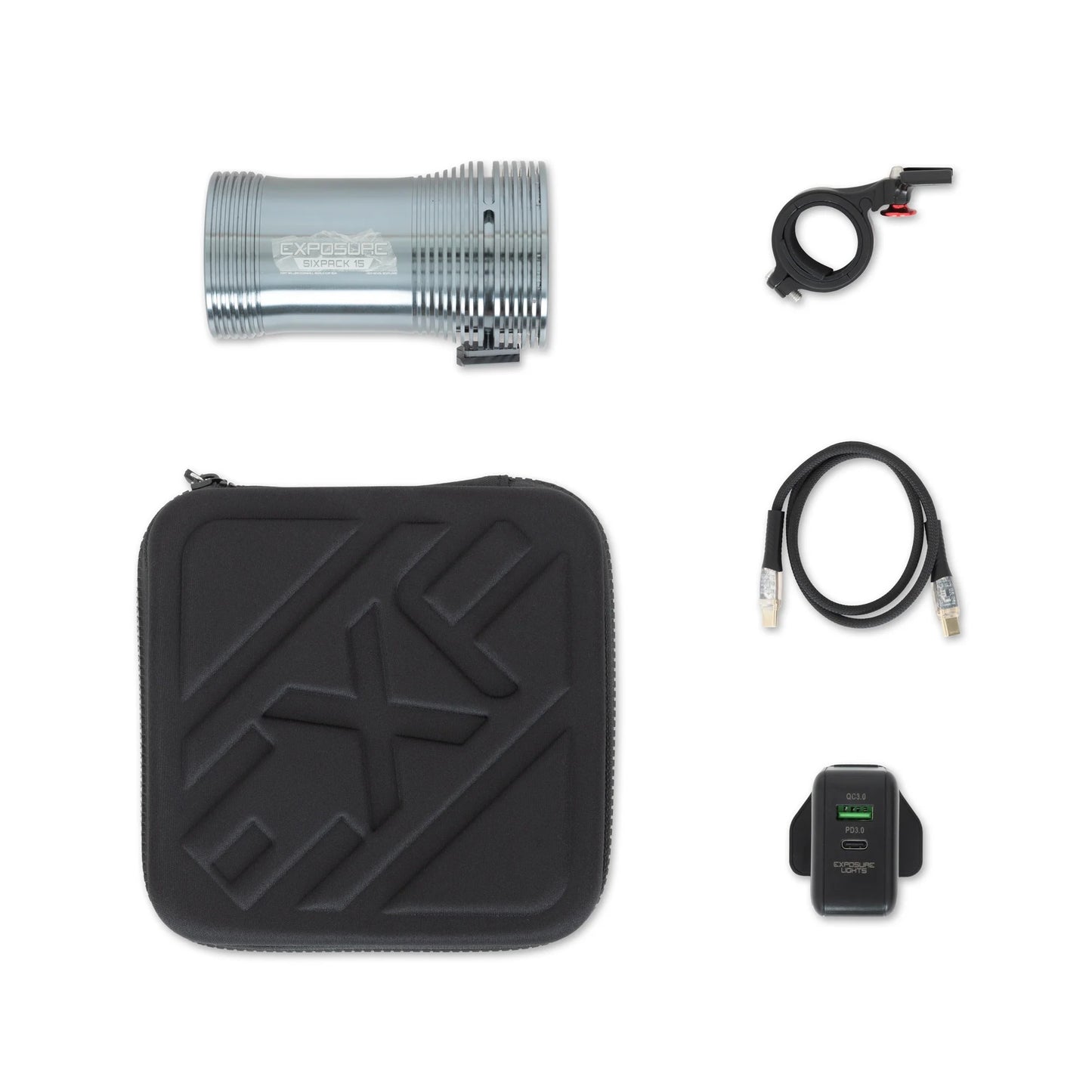 Vordere Beleuchtung EXPOSURE LIGHTS SIX PACK MK15