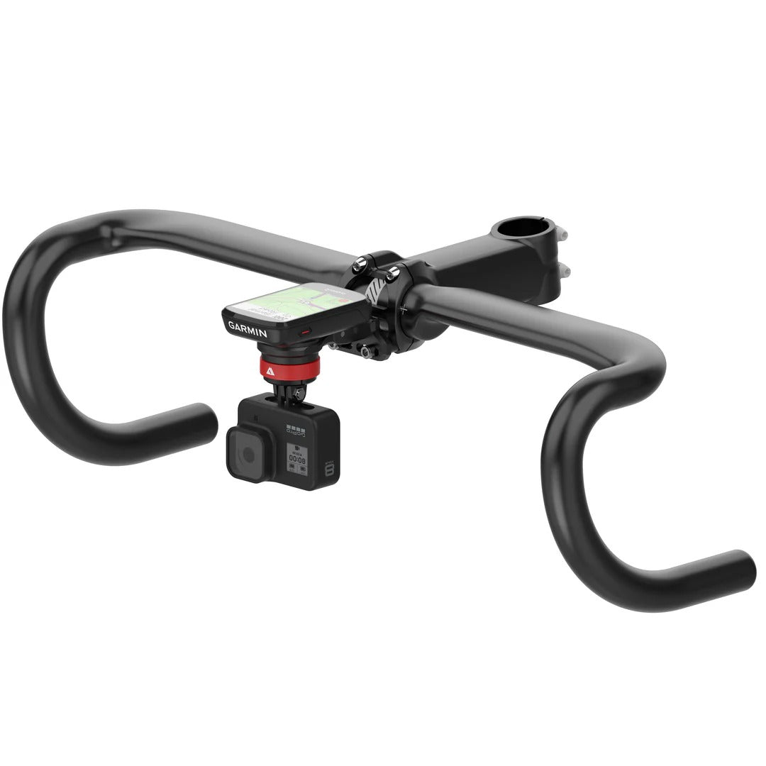 Kit KOM CYCLING GPS und GOPRO Vorbauhalterung
