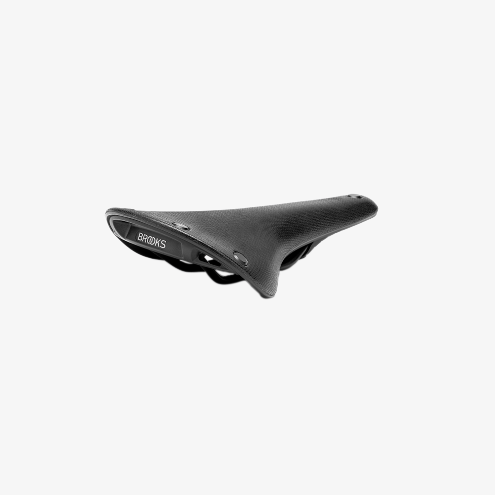 Sattel BROOKS CAMBIUM C17 PORTER Schwarz  Probikeshop