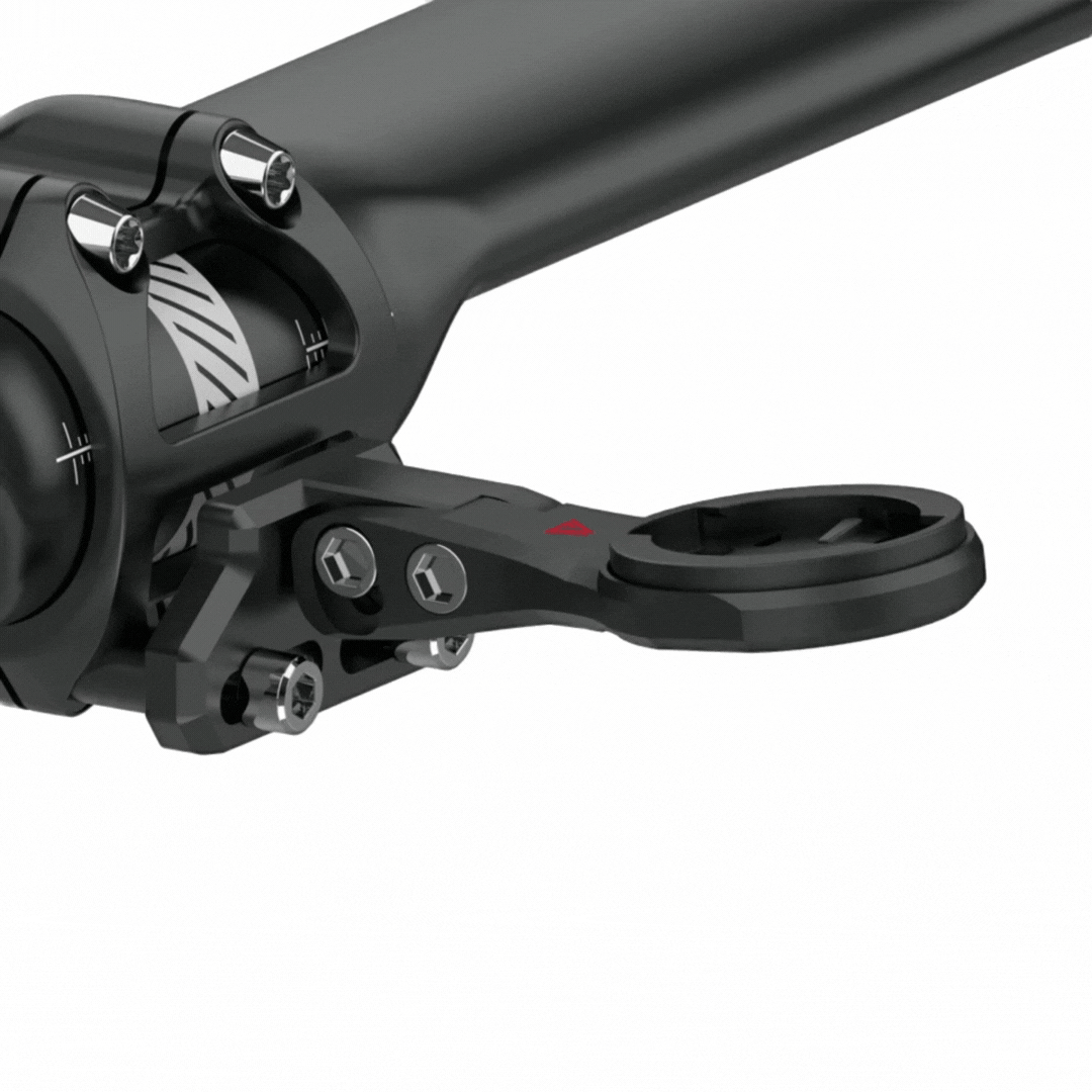 Kit KOM CYCLING GPS und GOPRO Vorbauhalterung