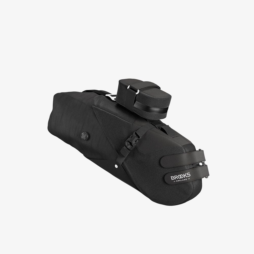 BROOKS SCAPE Satteltasche Schwarz