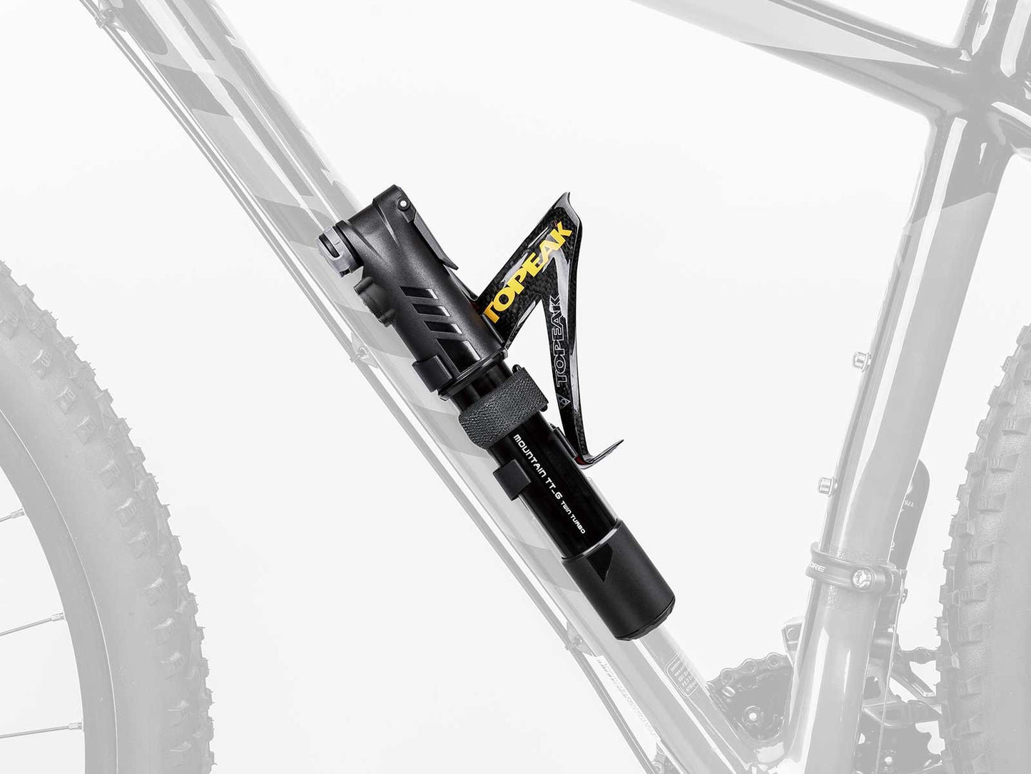 Handpumpe TOPEAK MOUNTAIN TT G