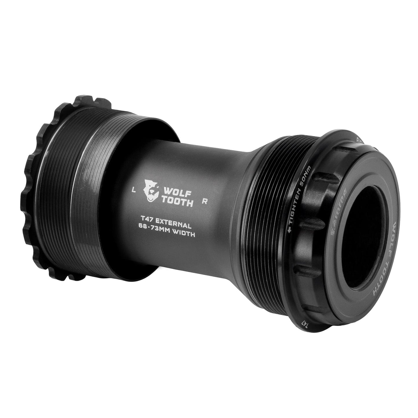 Tretlagergehäuse WOLFTOOTH T47 Asymmetrisch 29mm