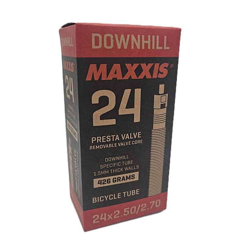 Schlauch MAXXIS DOWNHILL 24x2.50/2.70 Presta