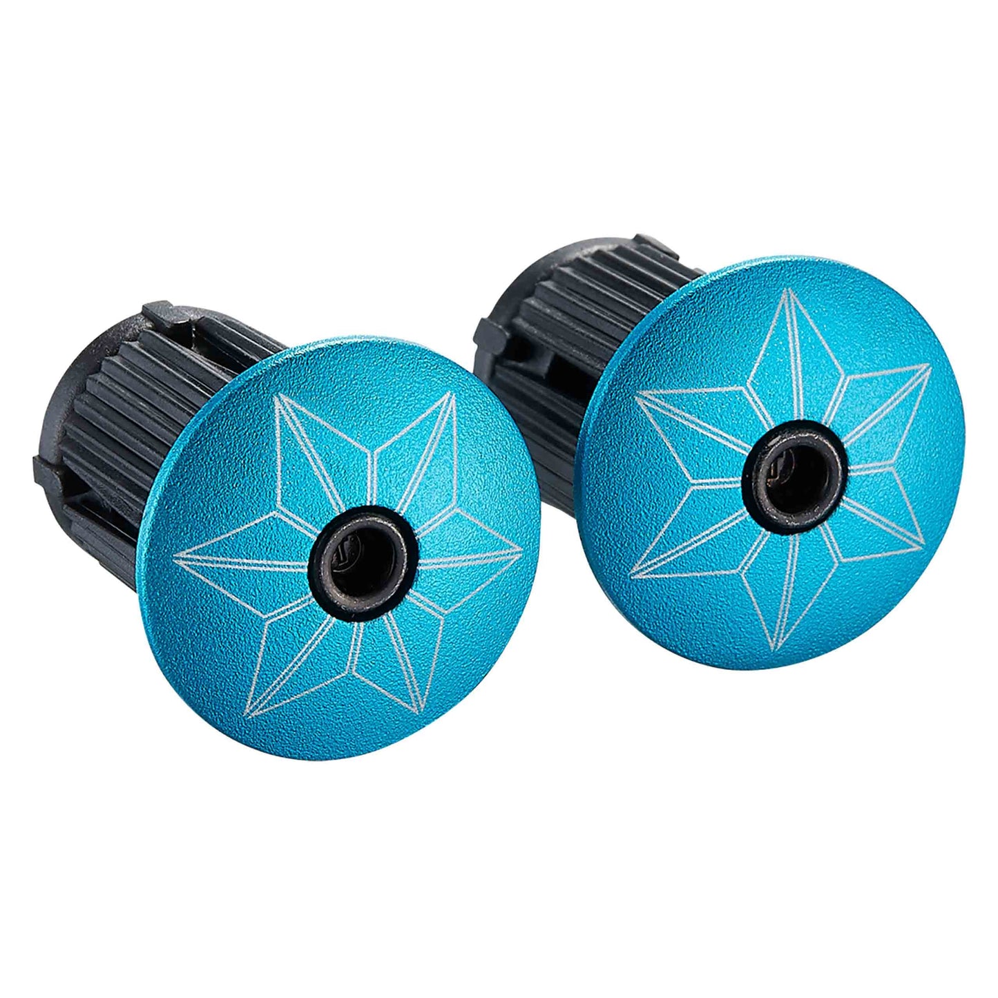 Lenkband SUPACAZ SUPER STICKY KUSH STAR FADE Schwarz/Blau