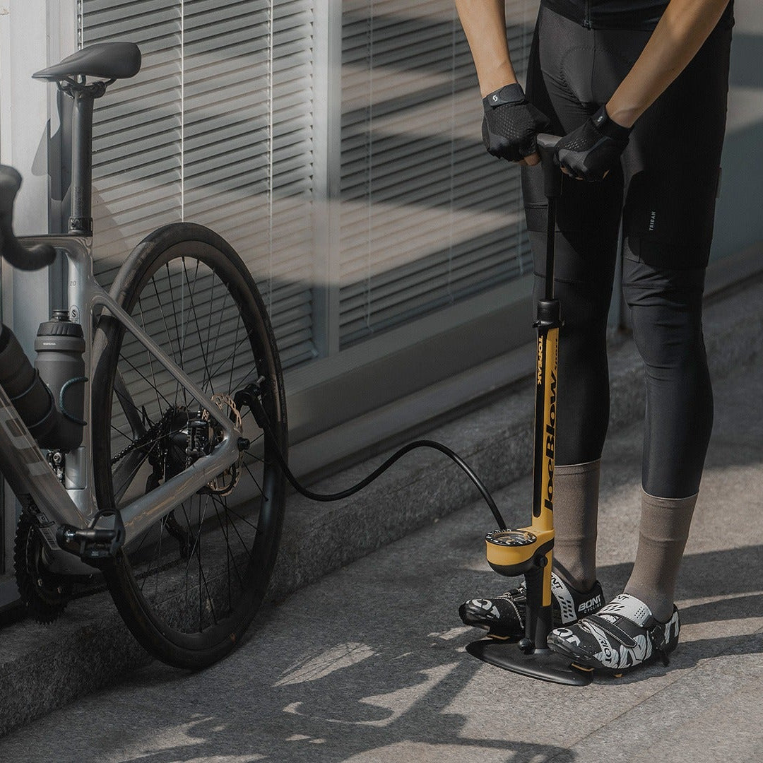 TOPEAK JOE BLOW SPORT III Fußpumpe Schwarz