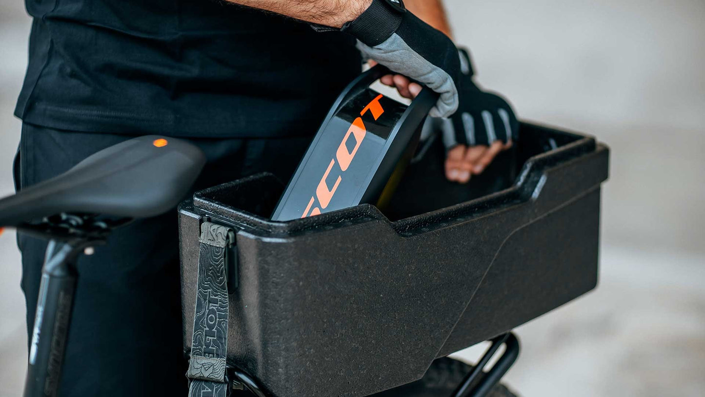 Batteriehalter TOPEAK E-XPLORER TRUNKBOX