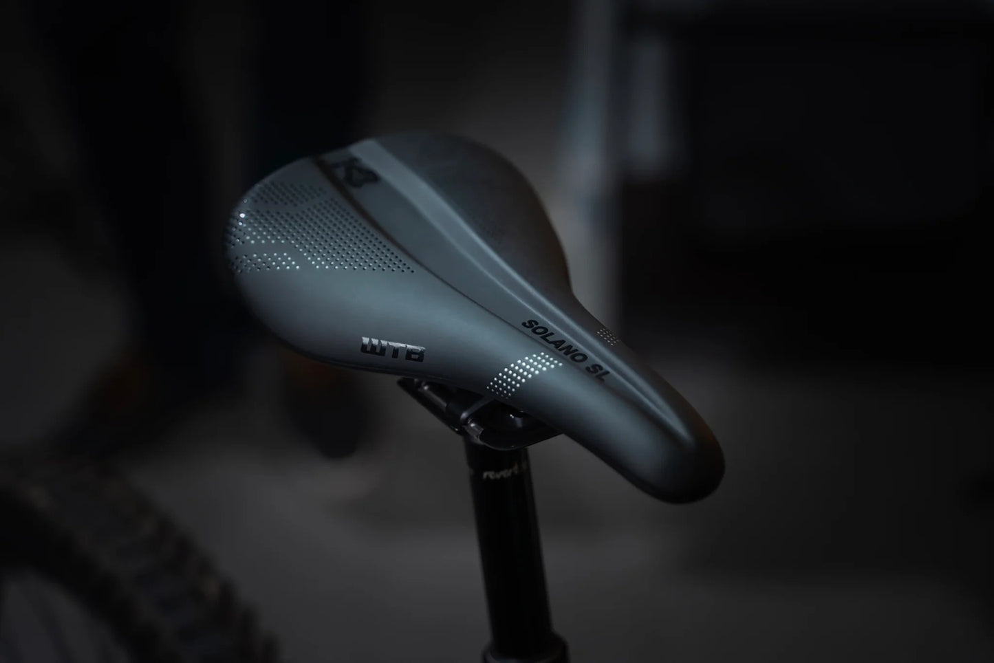 WTB-Sattel SOLANO SL 142mm Schienen Carbon Schwarz
