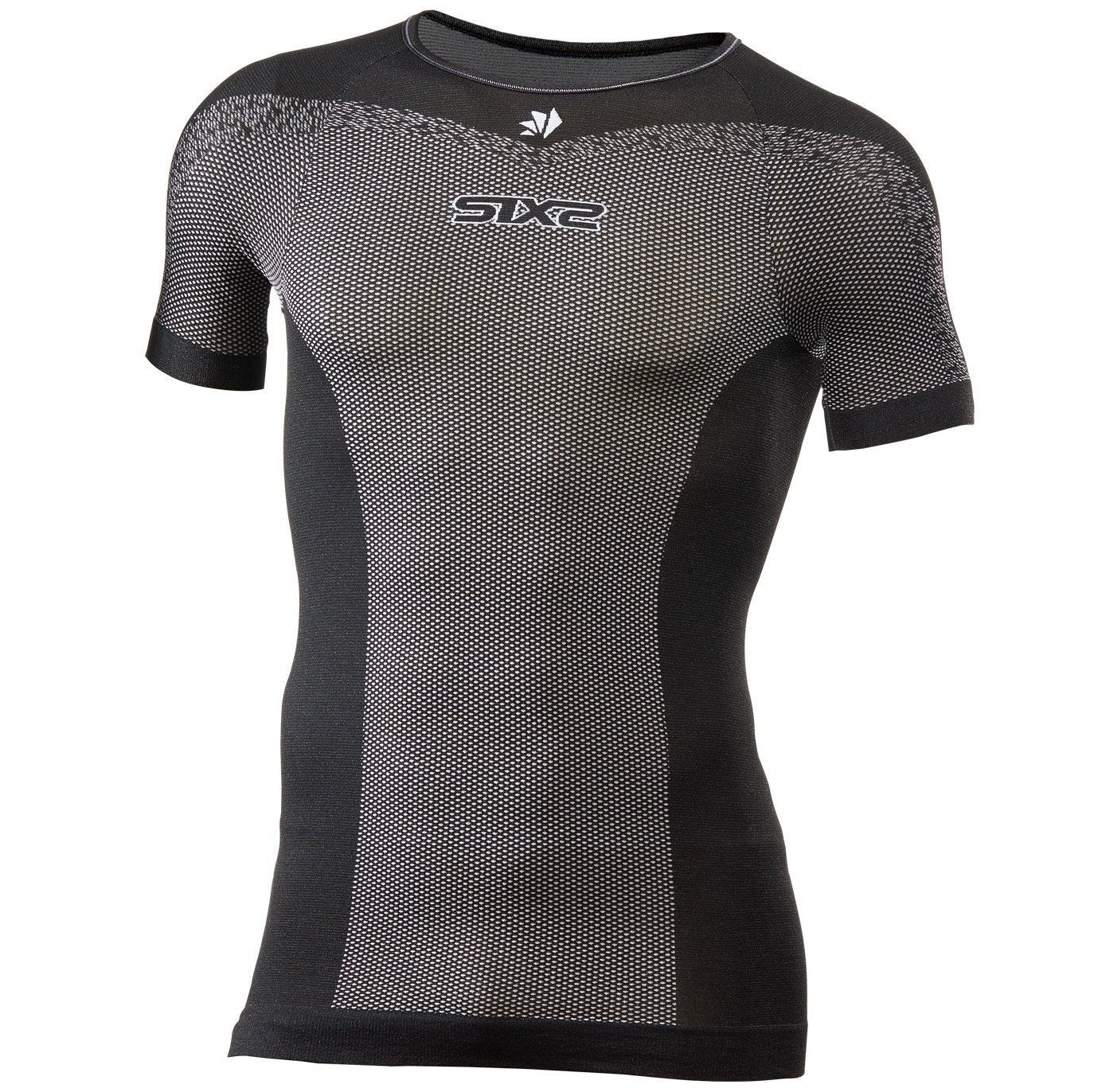 Unterzieher SIXS TS1L BT Kurzarm Schwarz Carbon