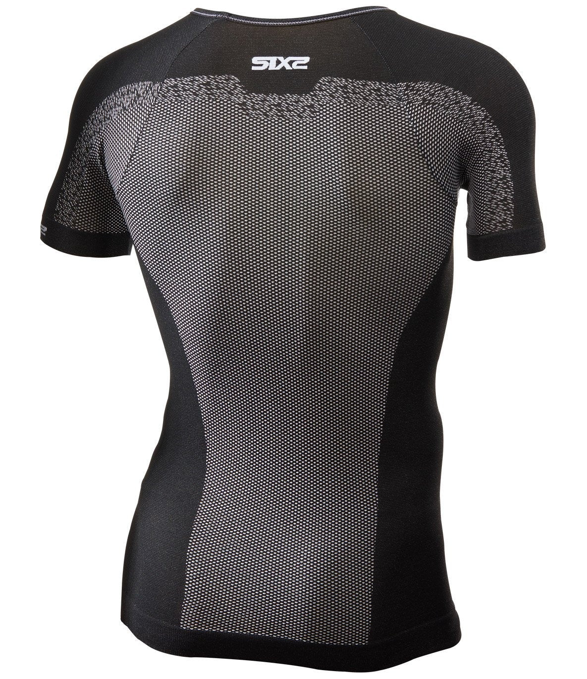 Unterzieher SIXS TS1L BT Kurzarm Schwarz Carbon