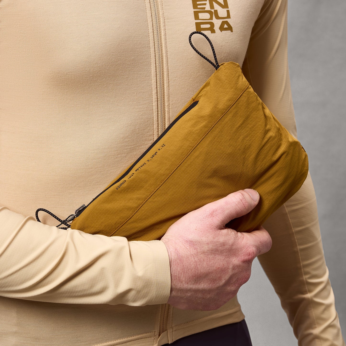 ENDURA ALLTRACK RIDE PACKABLE Jacket Bronze