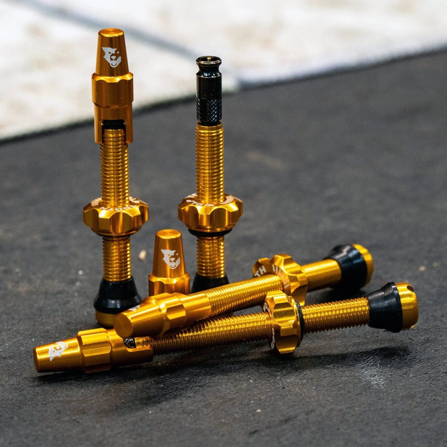 Tubeless-Ventil WOLF TOOTH CLIK VALVE Gold