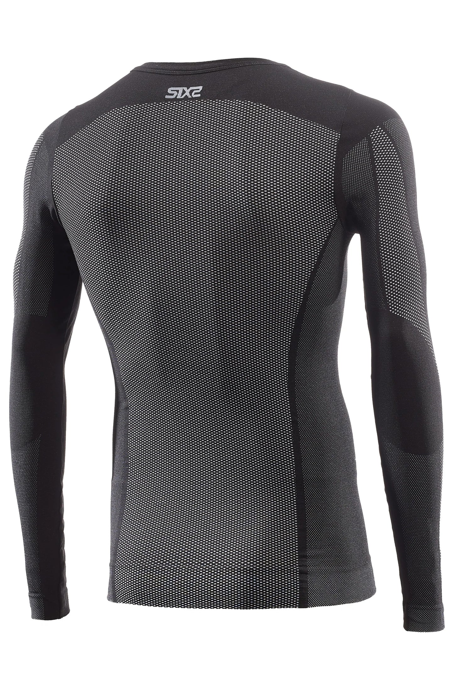 Unterwäsche SIXS TS2 V2 Longsleeve Schwarz Carbon