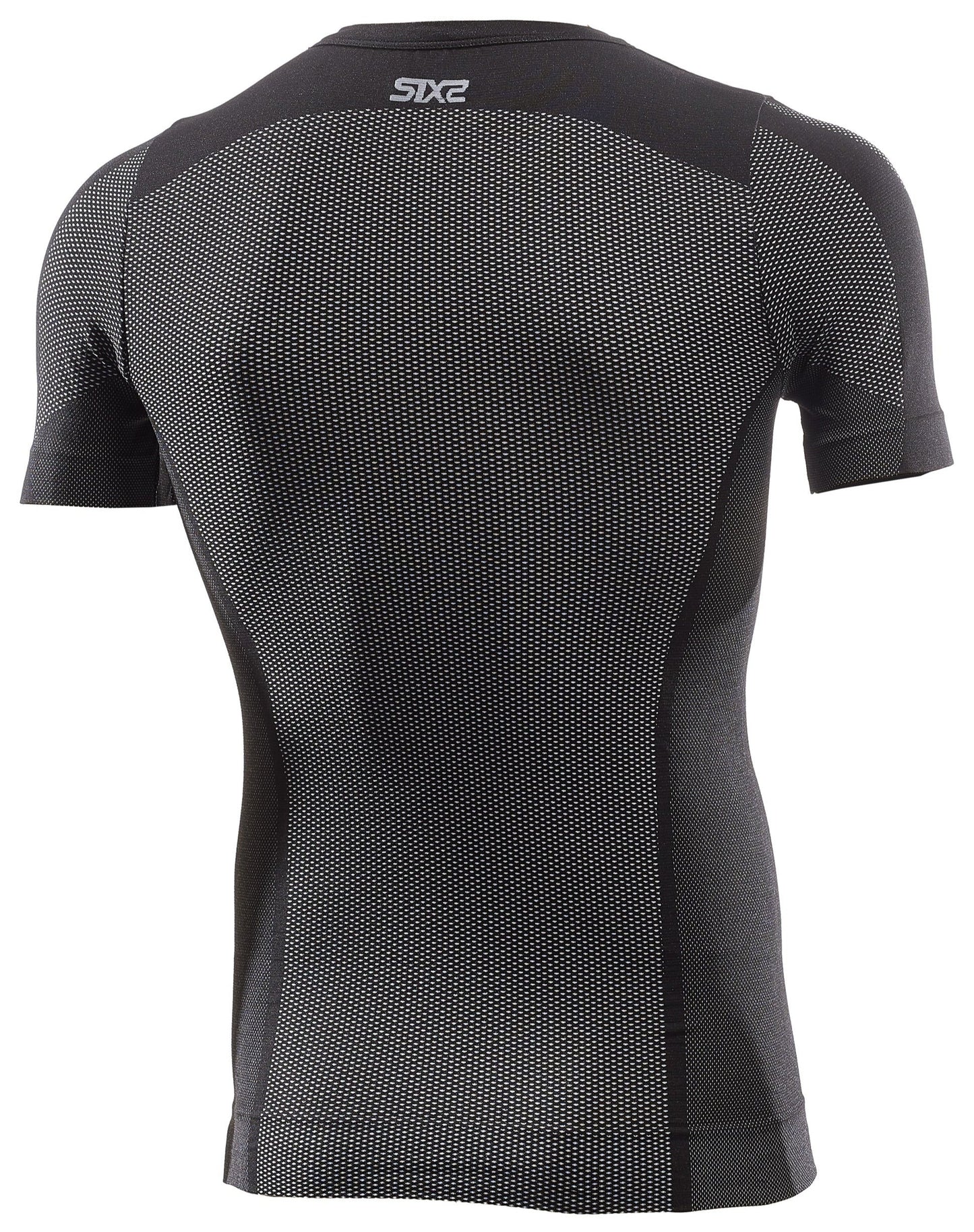 Unterwäsche SIXS TS1 V2 Kurzarm Schwarz Carbon