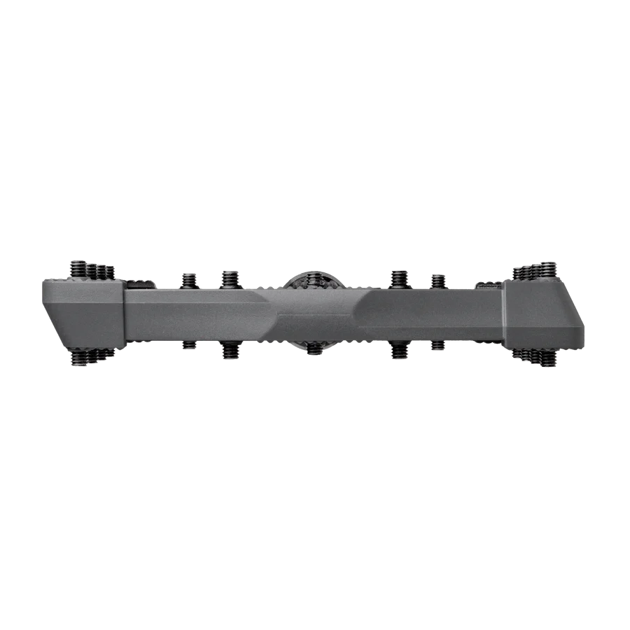 Pedale flach CRANKBROTHERS STAMP EVO Small Silber