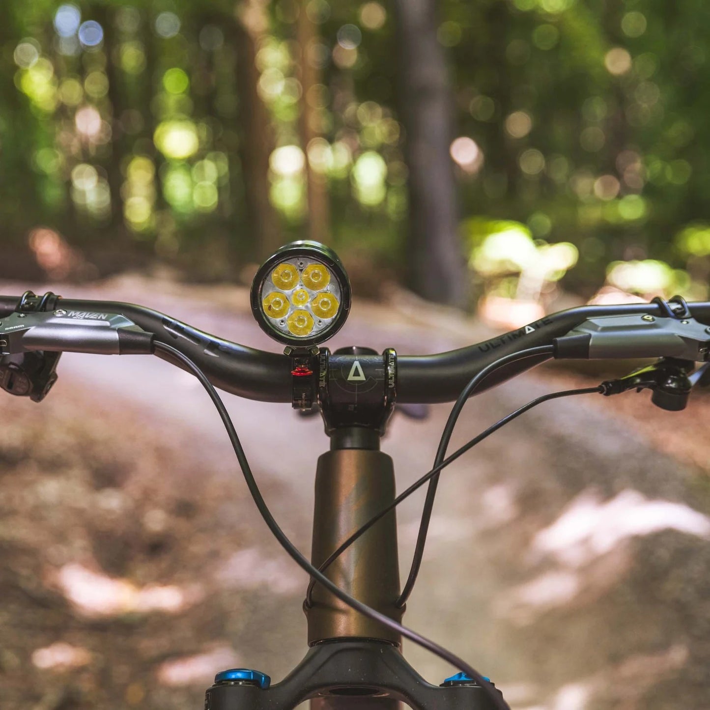 Vordere Beleuchtung EXPOSURE LIGHTS SIX PACK MK15