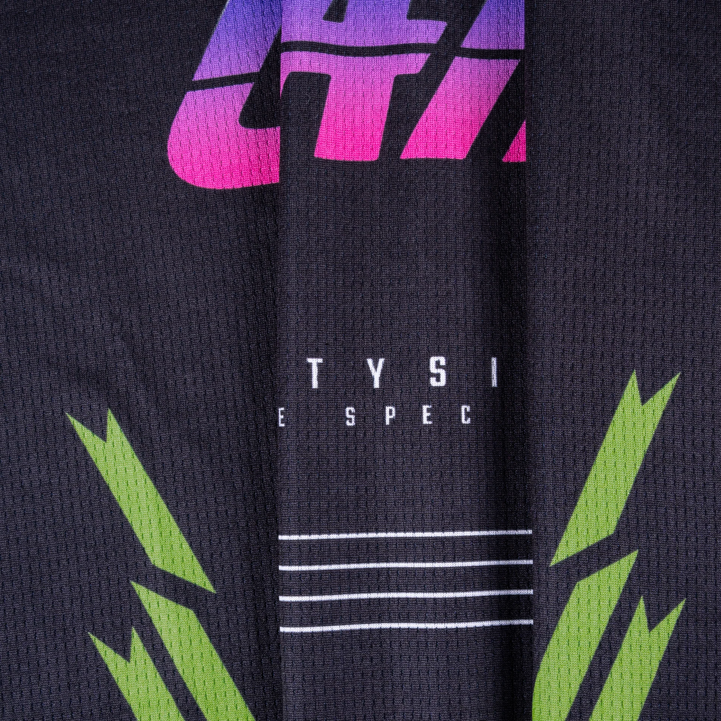 LEATT MTB GRAVITY 4.0 Langarmtrikot Schwarz/Violett