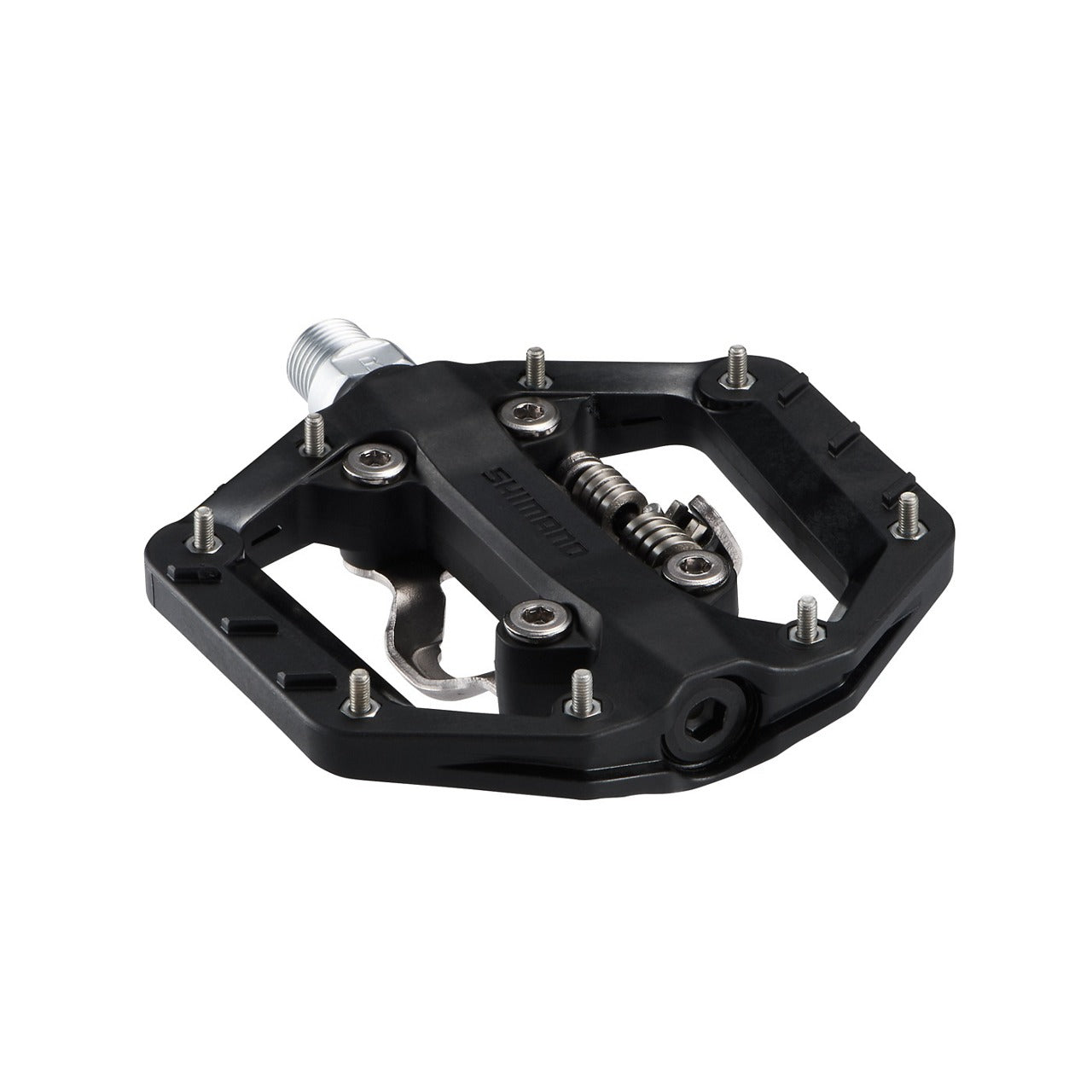 Plattform-/Klickpedale SHIMANO PD-EH510 SPD Schwarz – Probikeshop